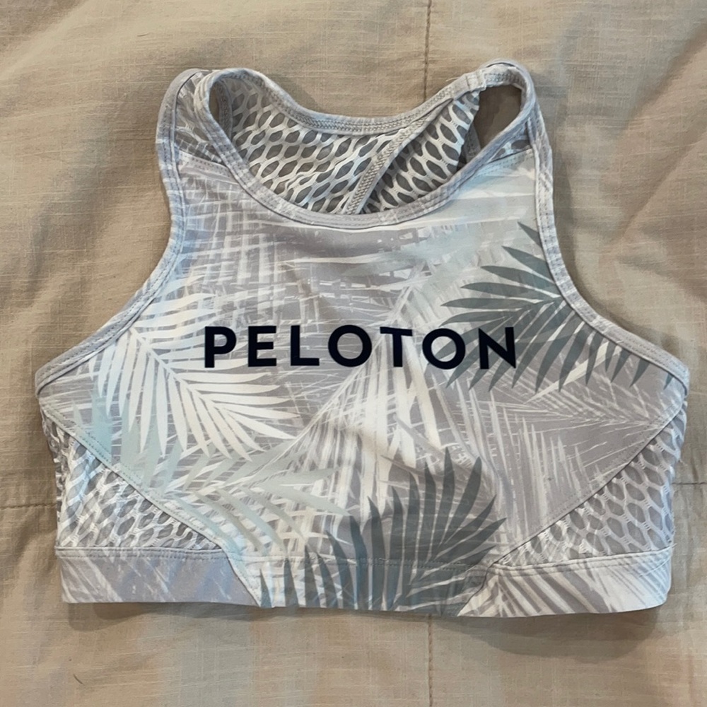 Peloton WITH Tropical Sports Bra